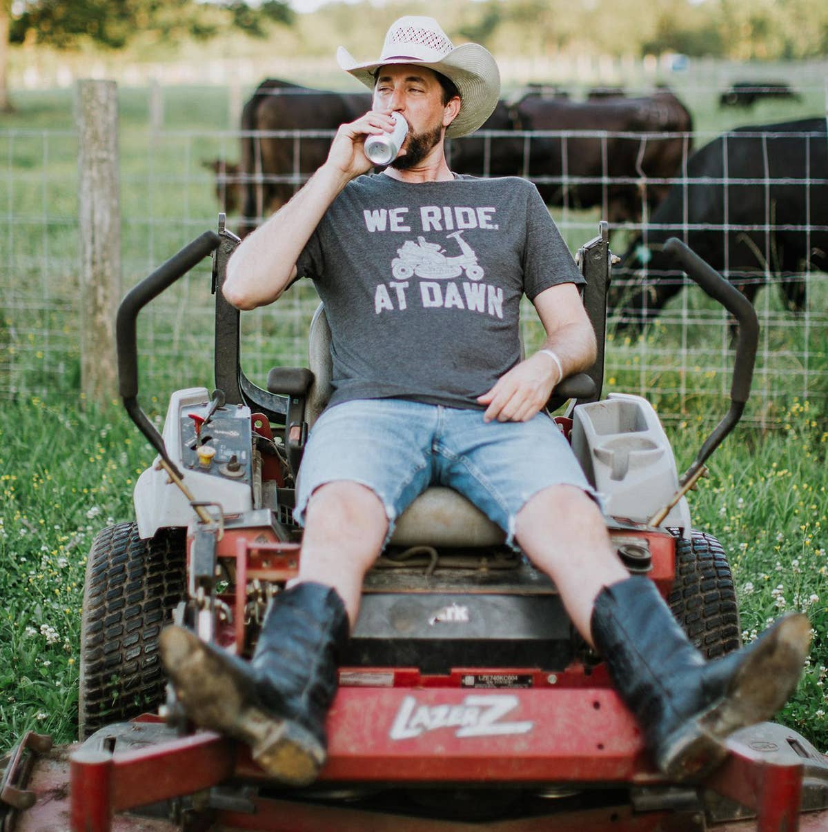 We Ride at Dawn Men's Shirt