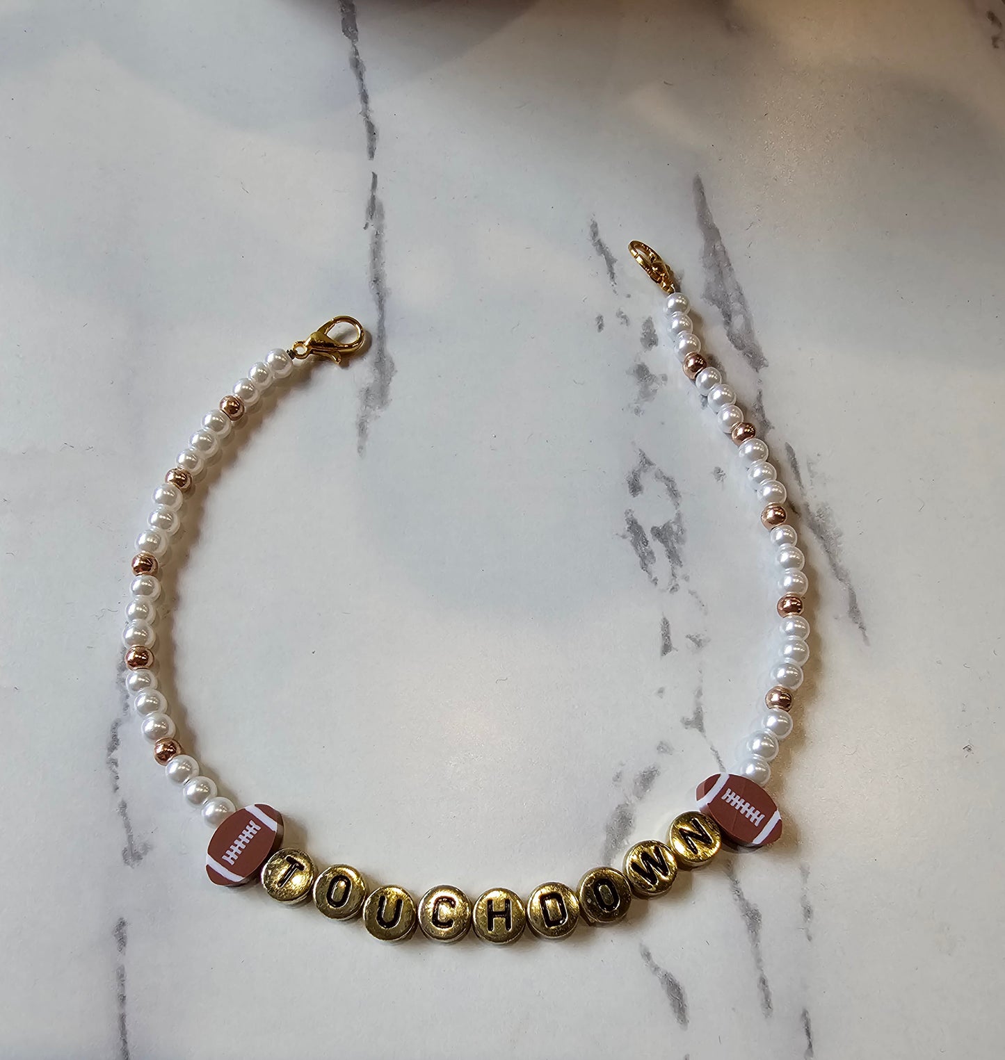 "Touchdown" Hat Chain