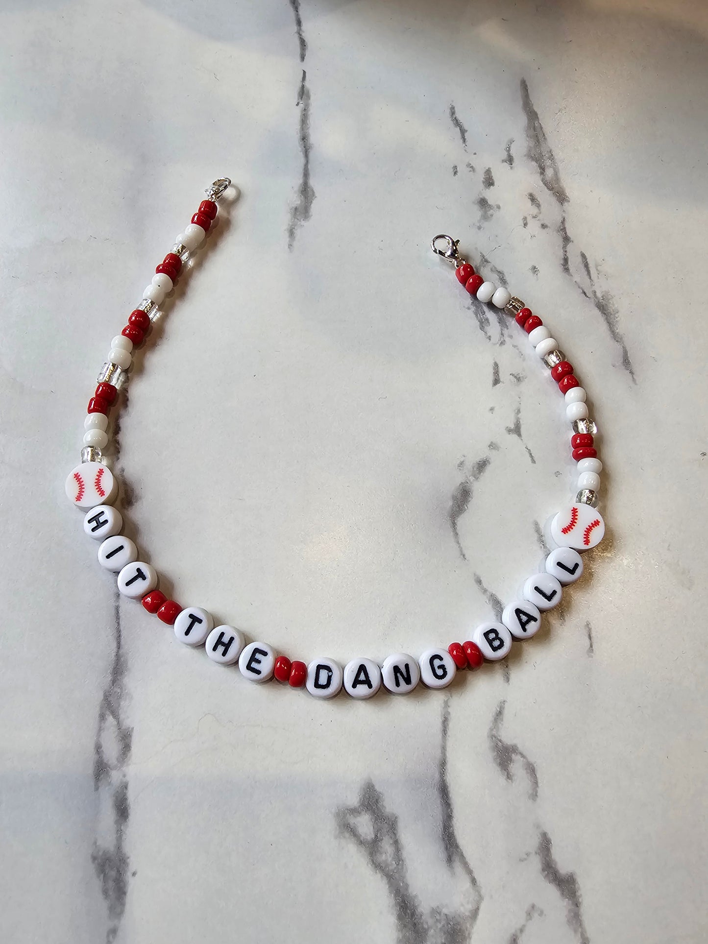 "Hit The Dang Ball" Hat Chain