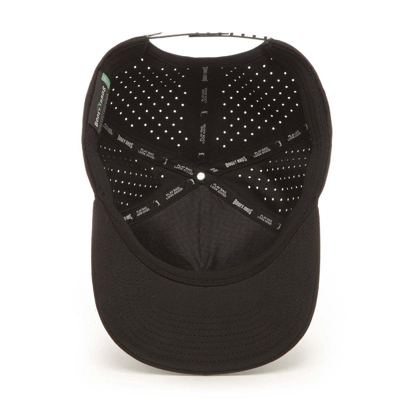 2nd Ball Scratch Golfer - Performance Golf Rope Hat - Snapback