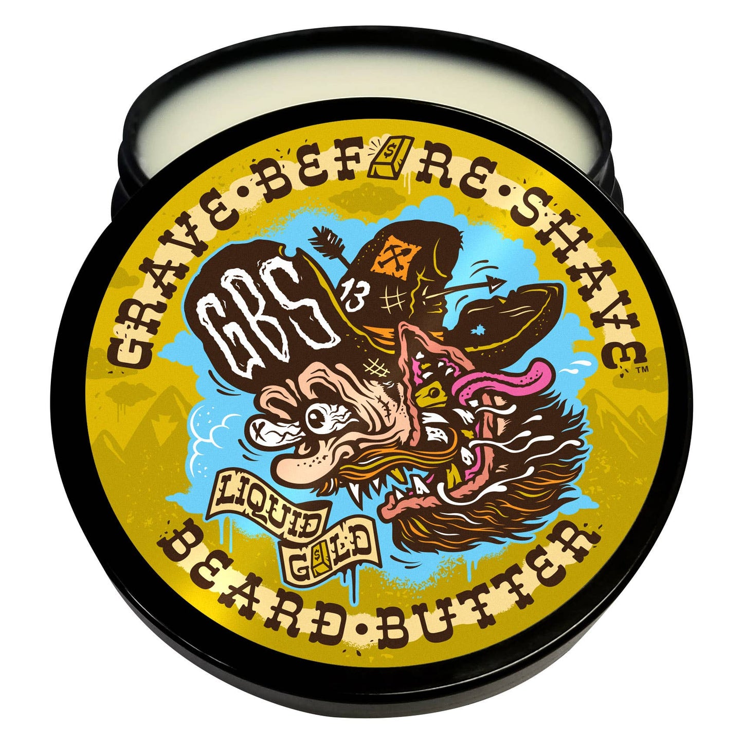 Grave Before Shave Beard Butter