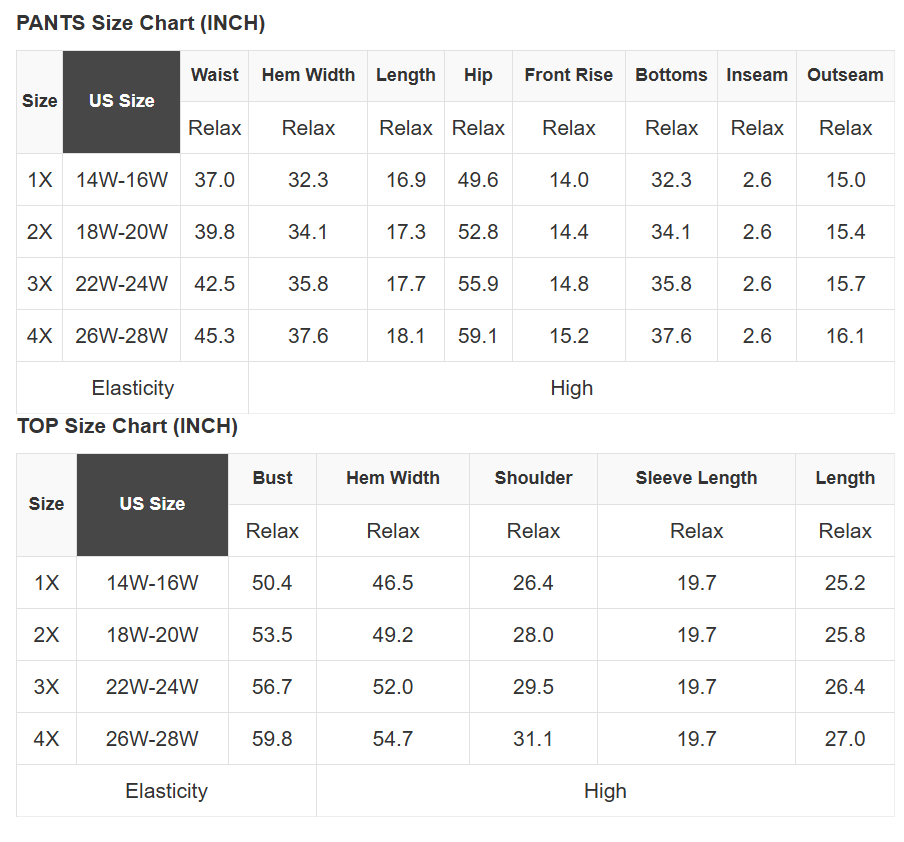 Plus Size Colorblock Top & Skirt Set