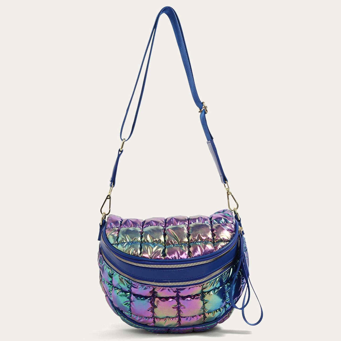 Quilted Puffer Crossbody Bum Bag