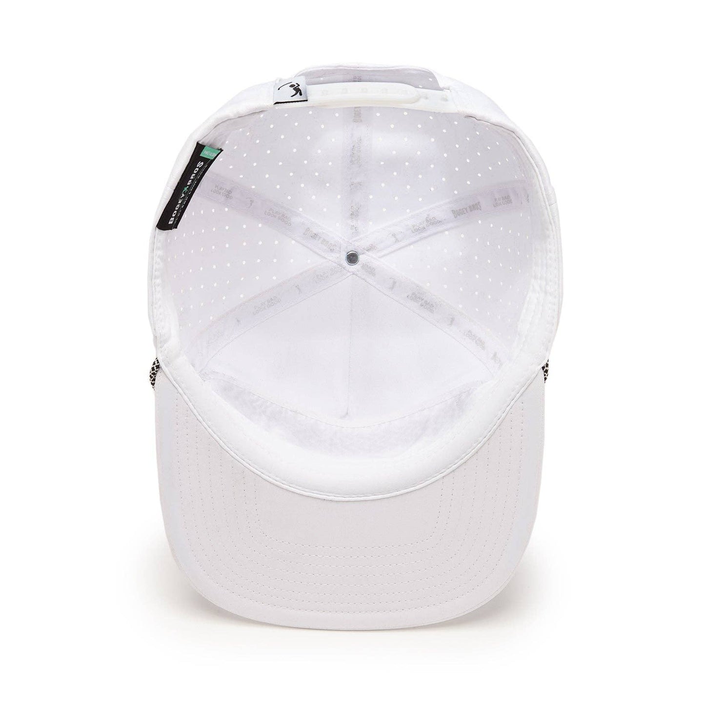 TX20 - Unstructured Flat Bill Hat - Snapback