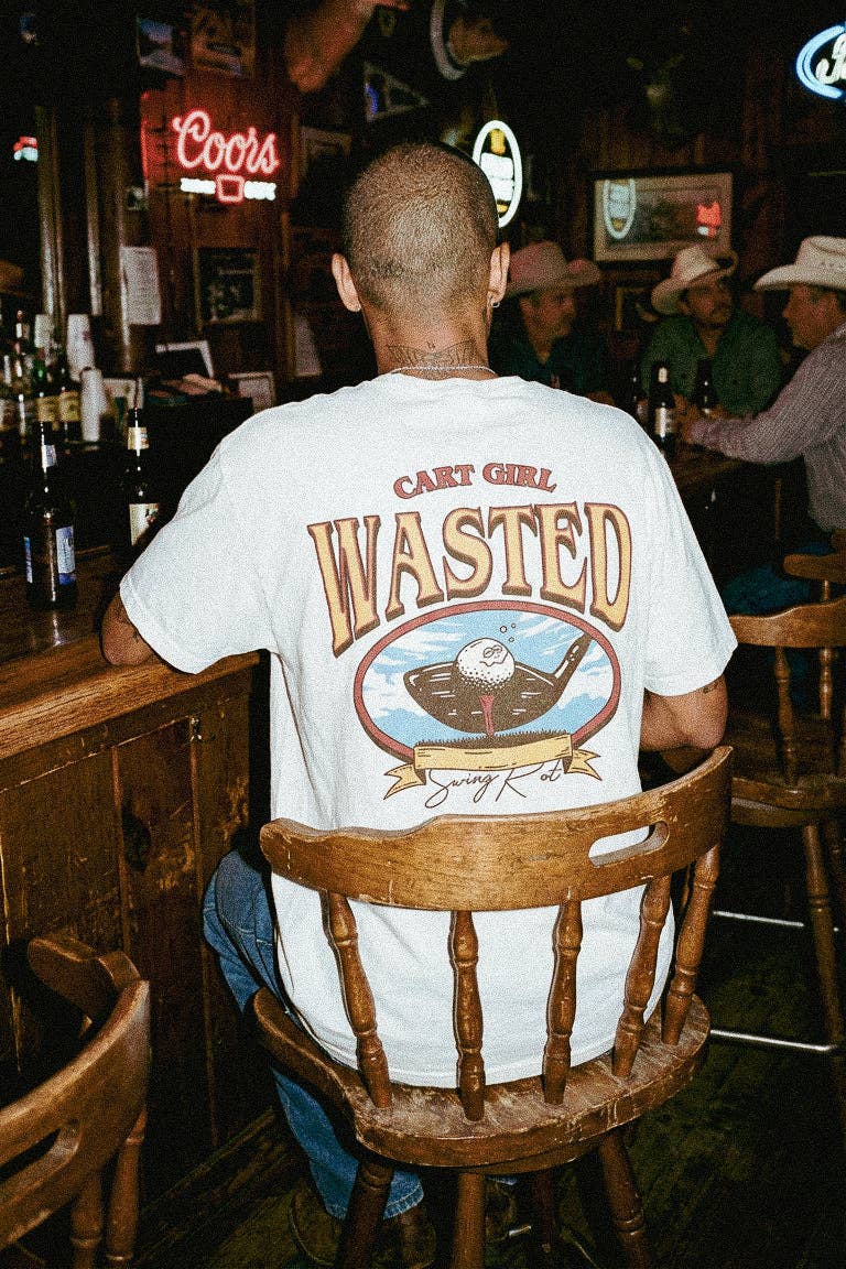 Cart Girl Wasted T-Shirt