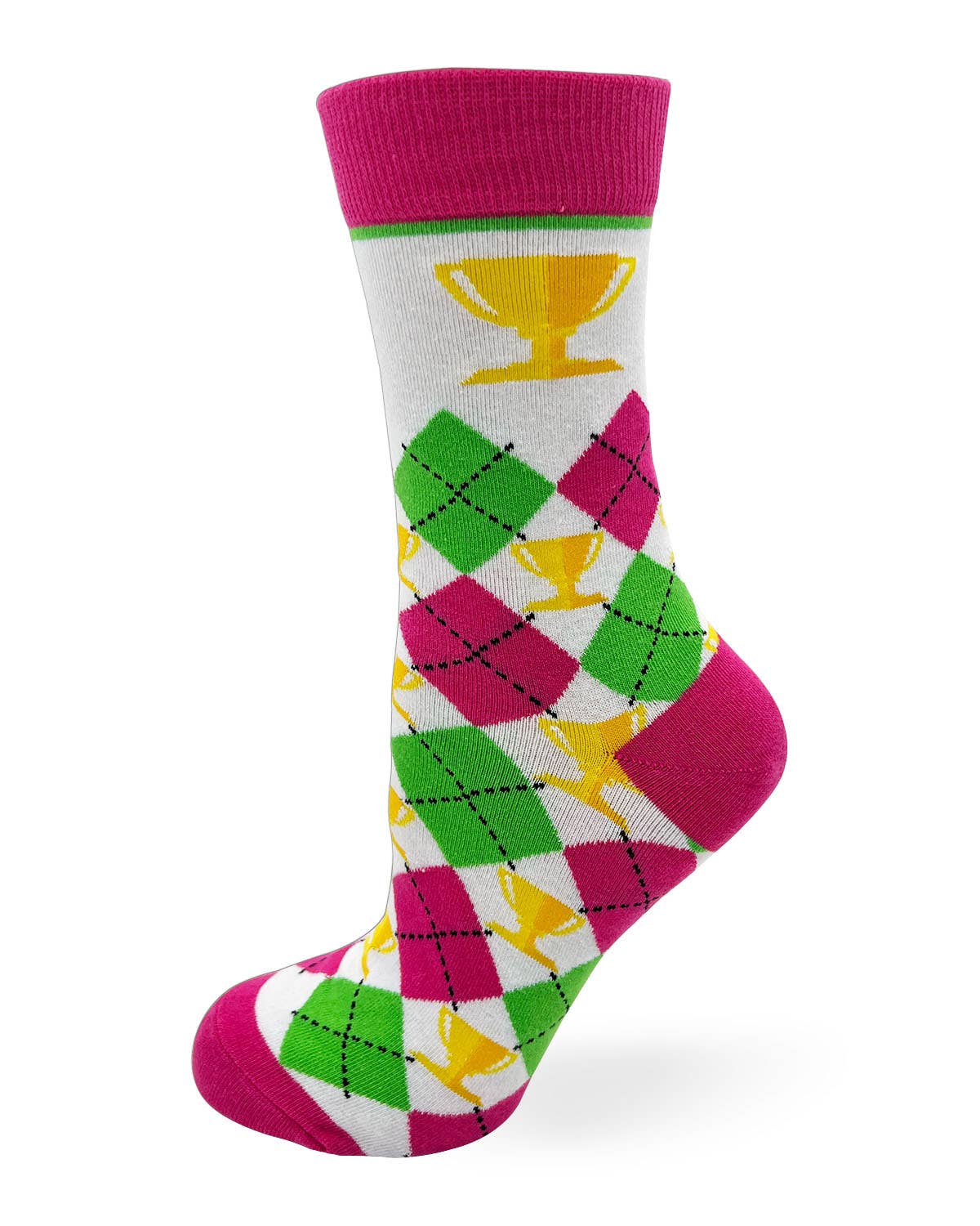 "Trophy Wife" Women's Novelty Crew Socks