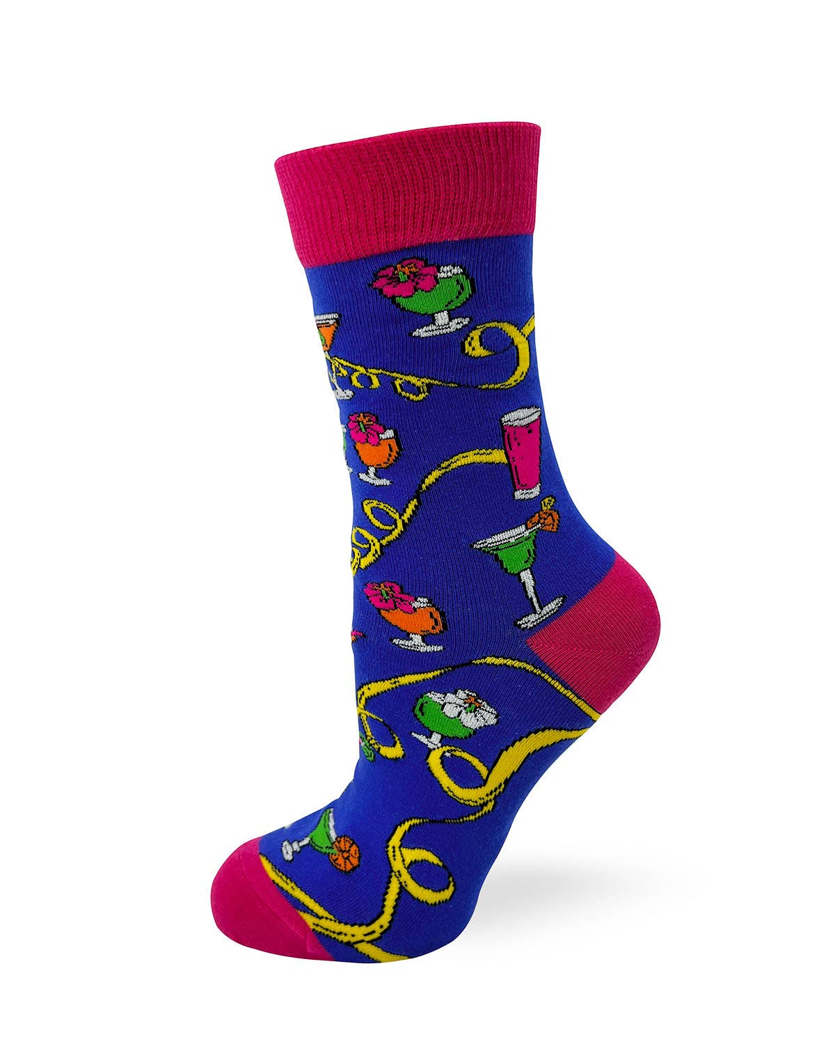 "You Had Me @ Day Drinking" Women's Crew Socks