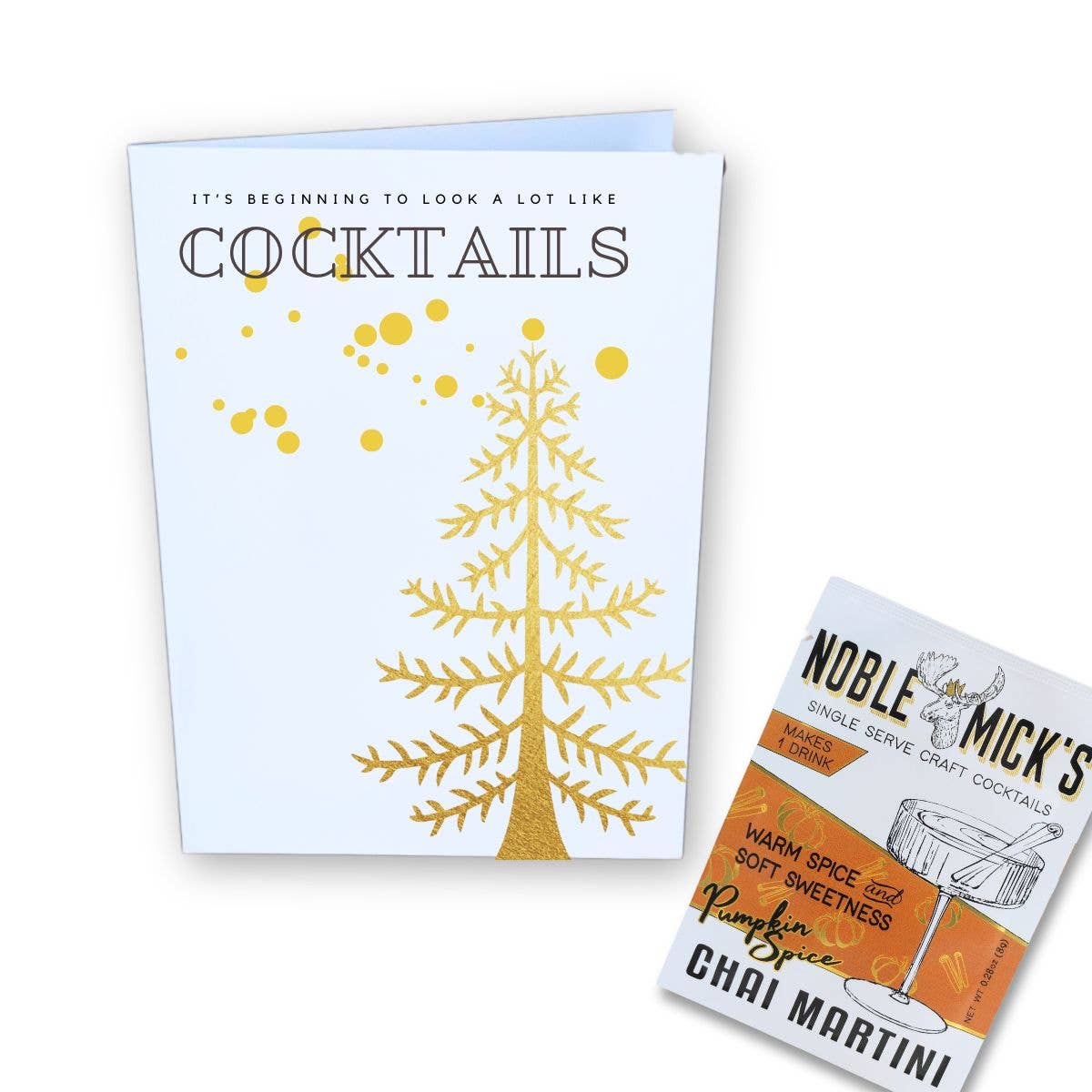 Cocktail and Cards / A Lot Like Cocktails Card