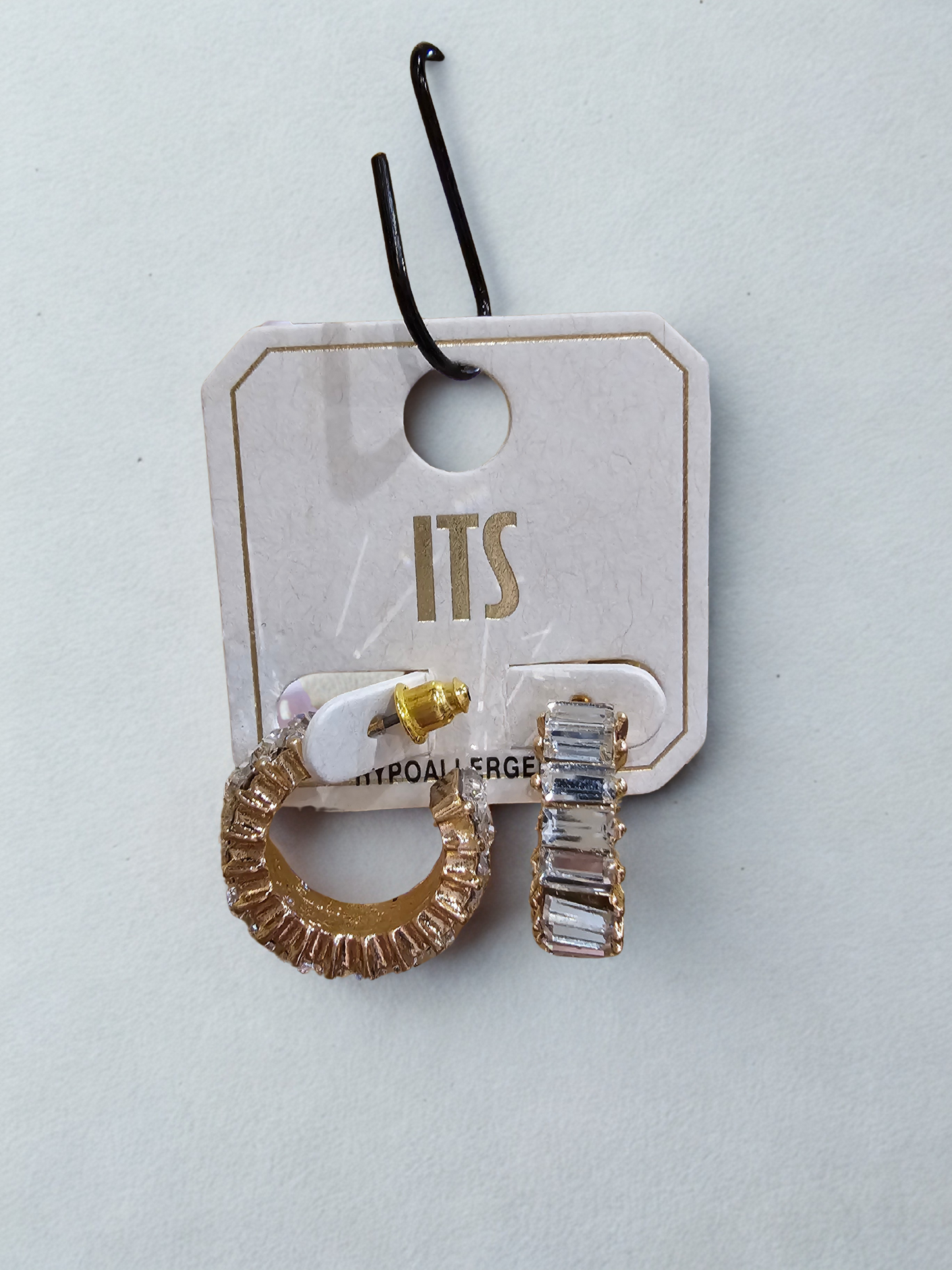 BAGUETTE STONE HOOP