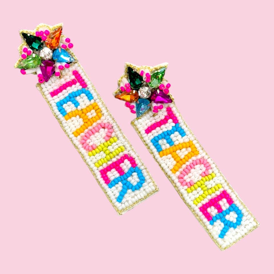 Teacher Earrings