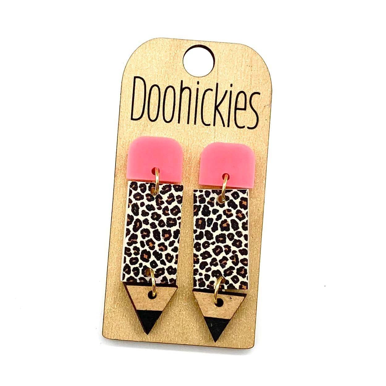 Lil' Pencil Earrings
