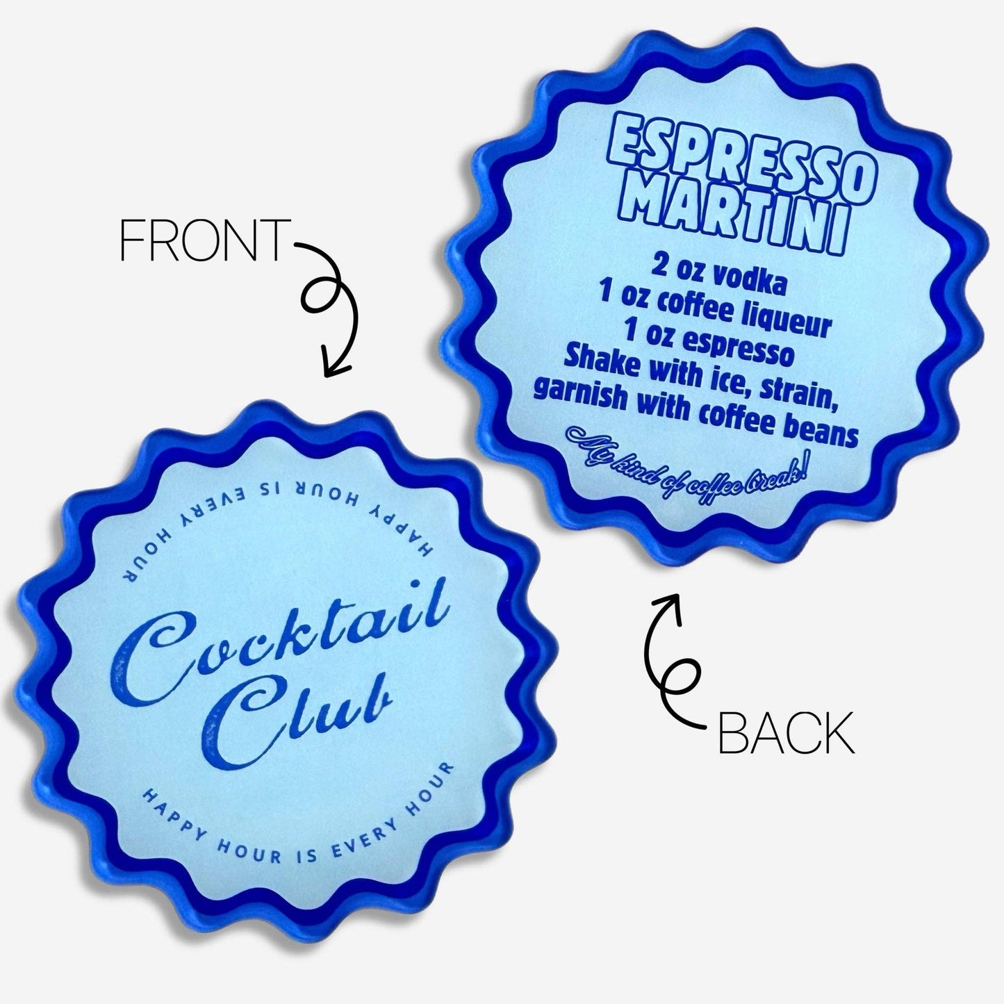 Cocktail Club Coaster Set