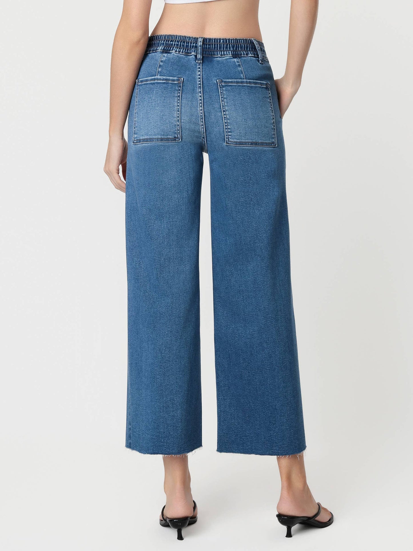 Kris Baggy Wide Leg Jeans