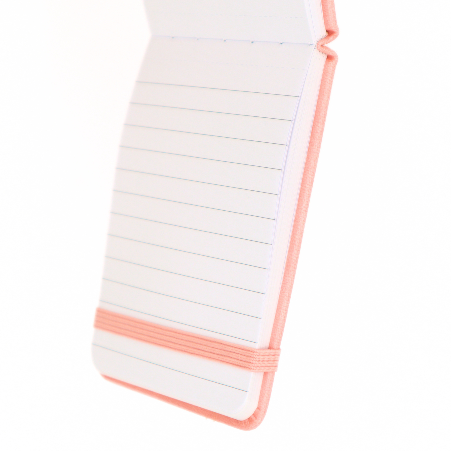 Leatherette Pocket Journal "Very Demure"