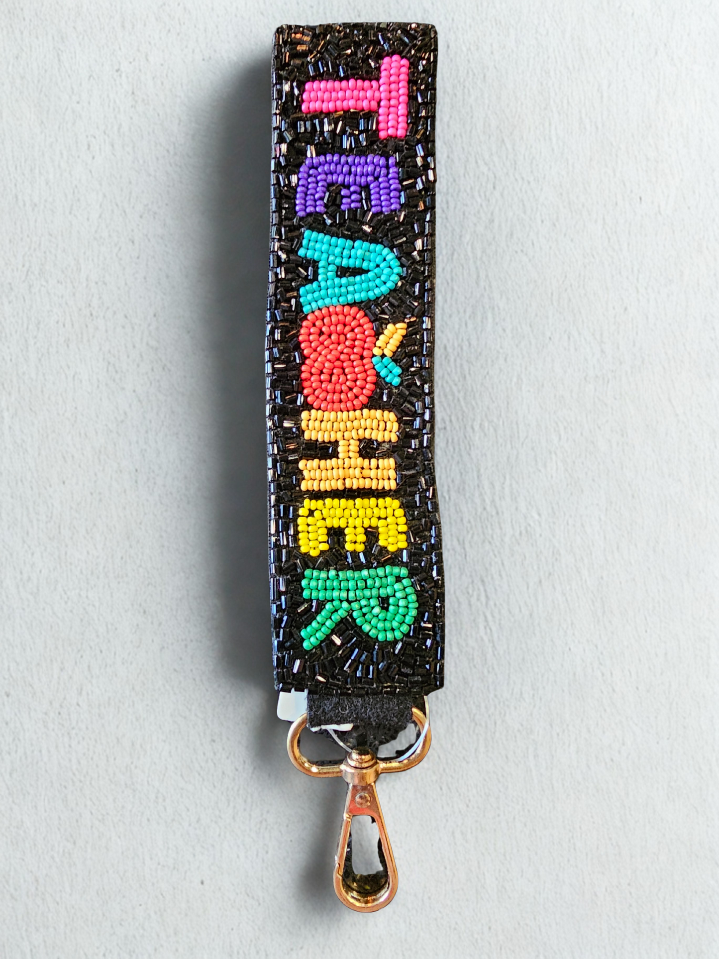 TEACHER WRISTLET KEYCHAIN