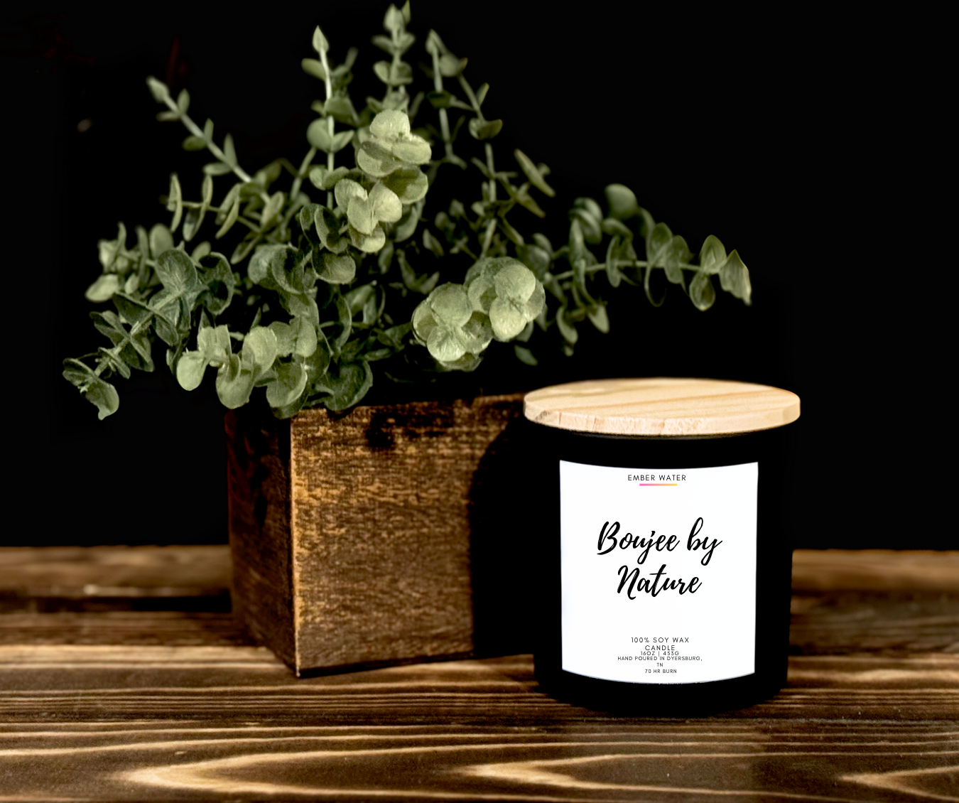 Boujee by Nature 16 oz 100% Soy Candle