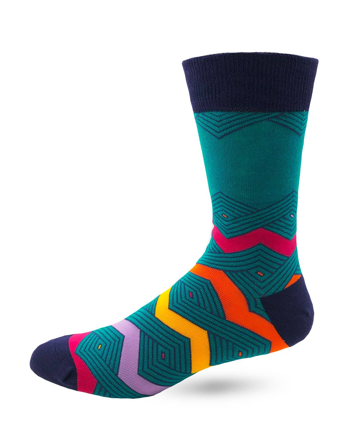 "I'm Not Old I'm Retro" Men's Novelty Crew Socks