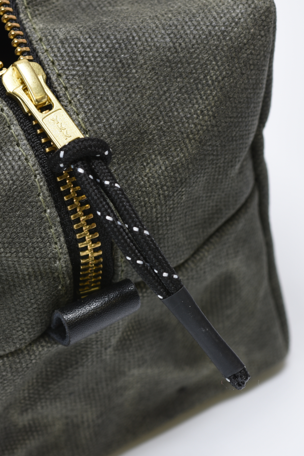 Waxed Canvas Toiletry Bag 2.0