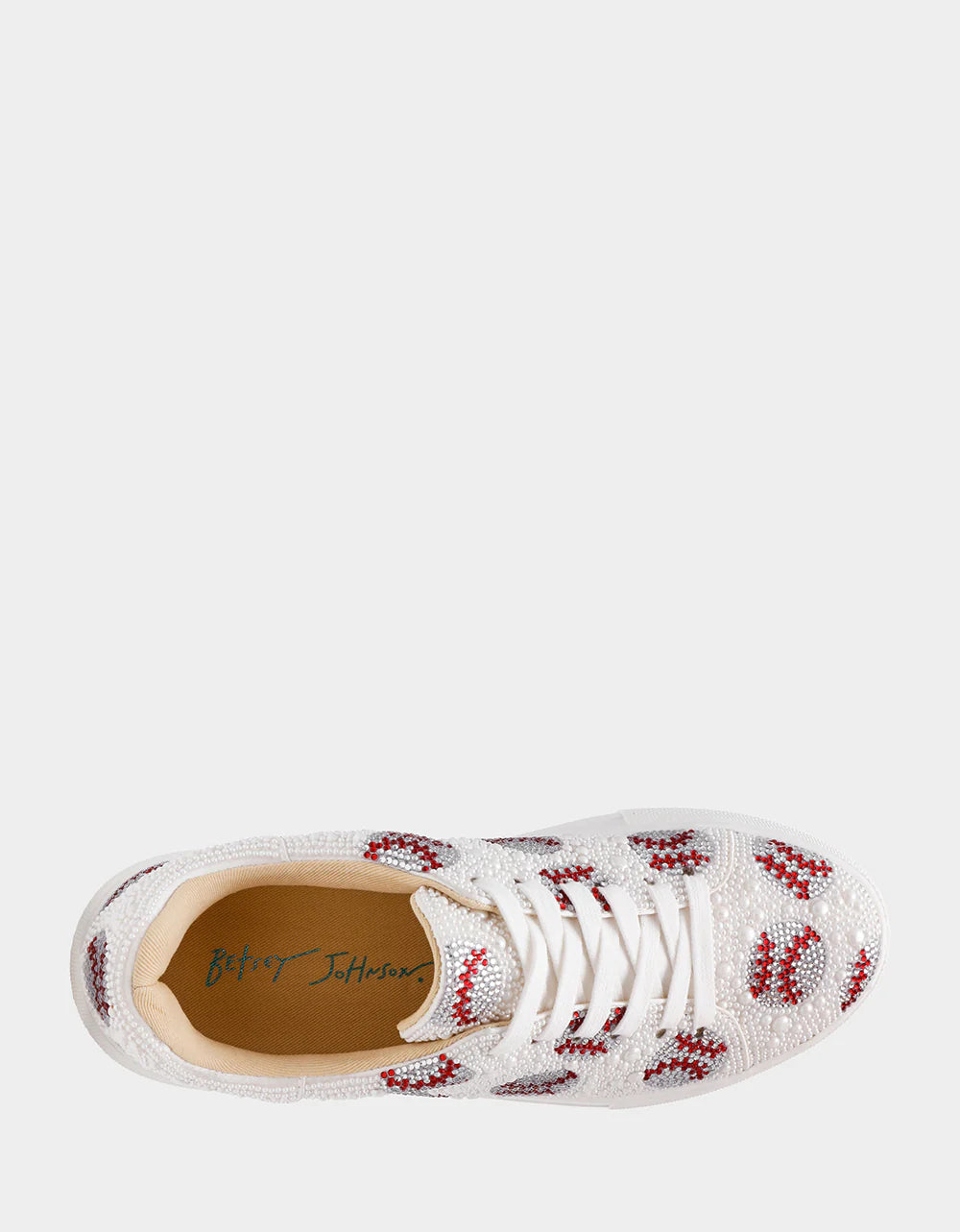 Sidny Baseball Platform Sneaker