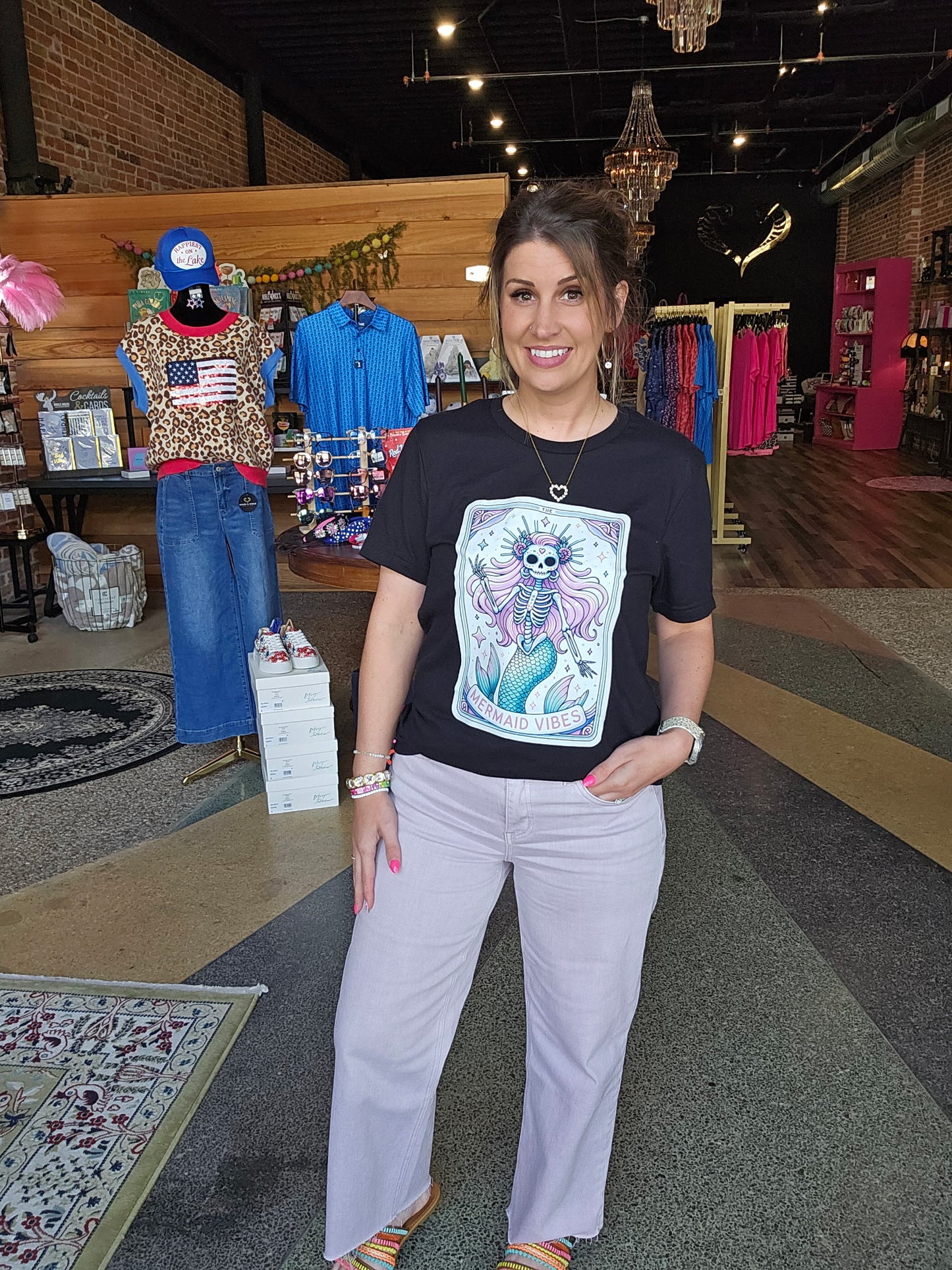 Mermaid Vibes Tee