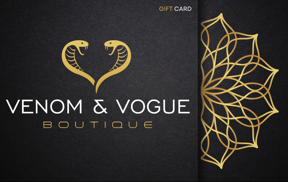 Venom & Vogue Boutique Gift Card