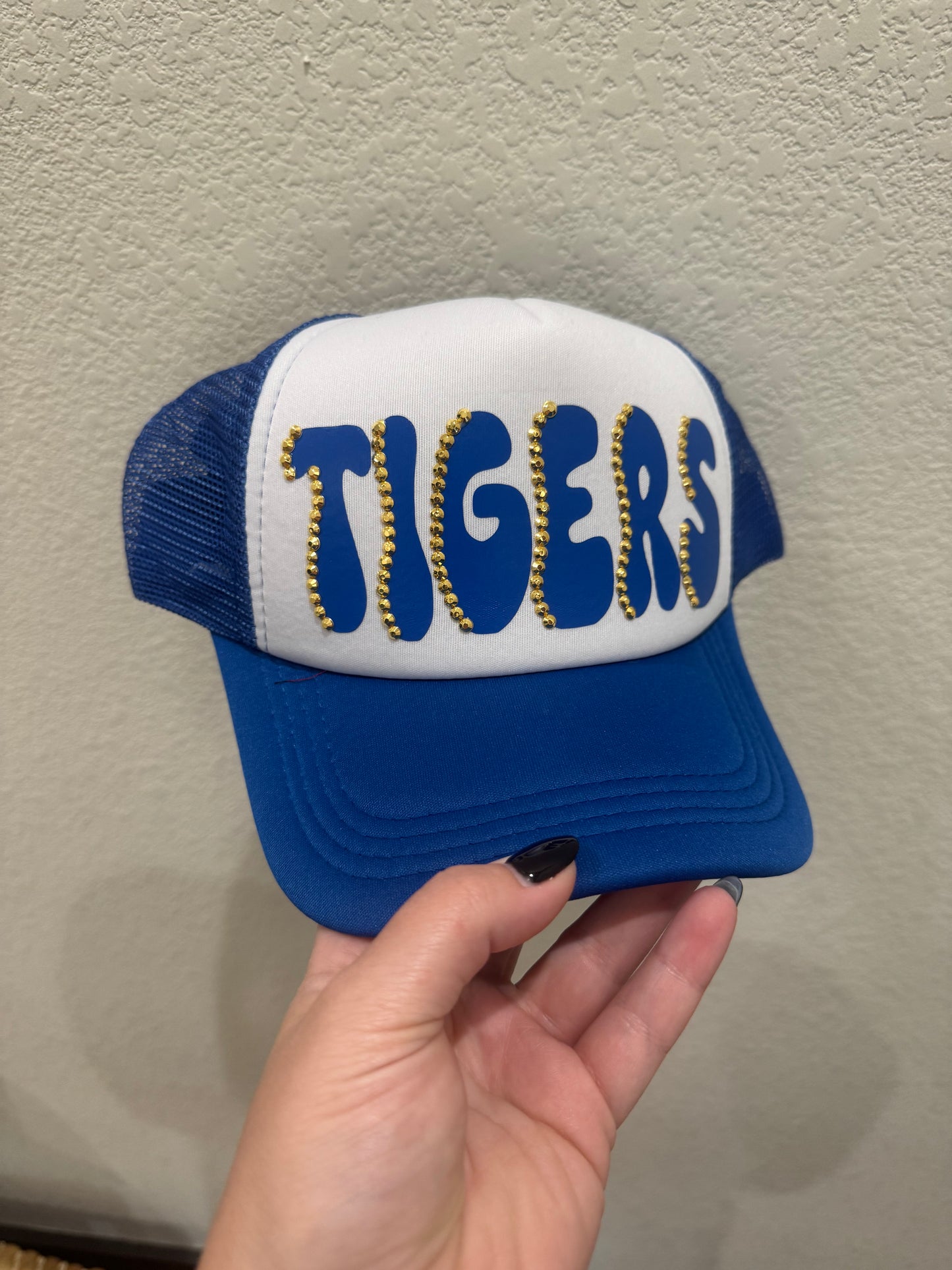 TIGERS TRUCKER HAT