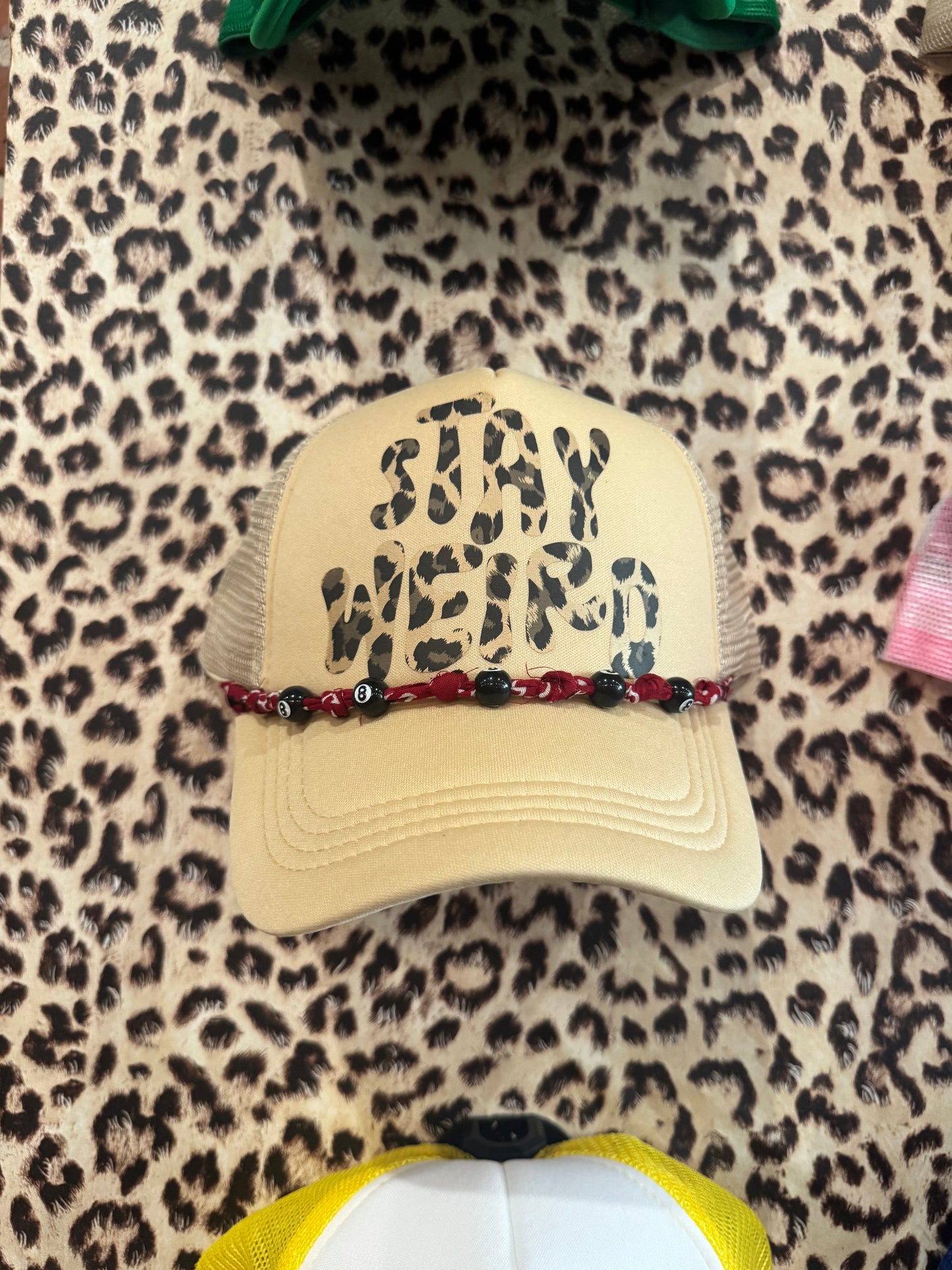 Stay Weird Cheetah Print