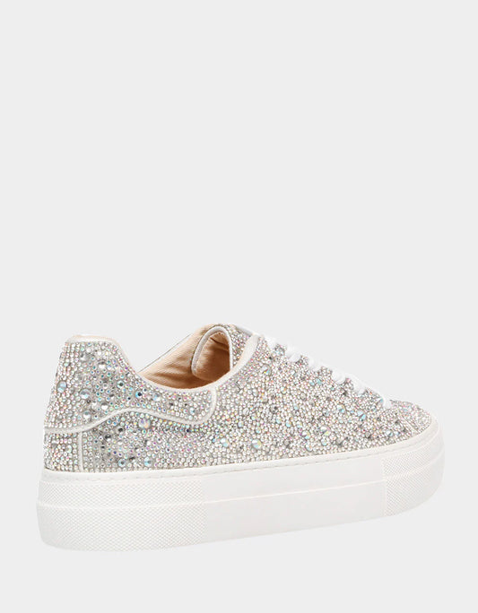 Sidny Rhinestone Platform Sneaker