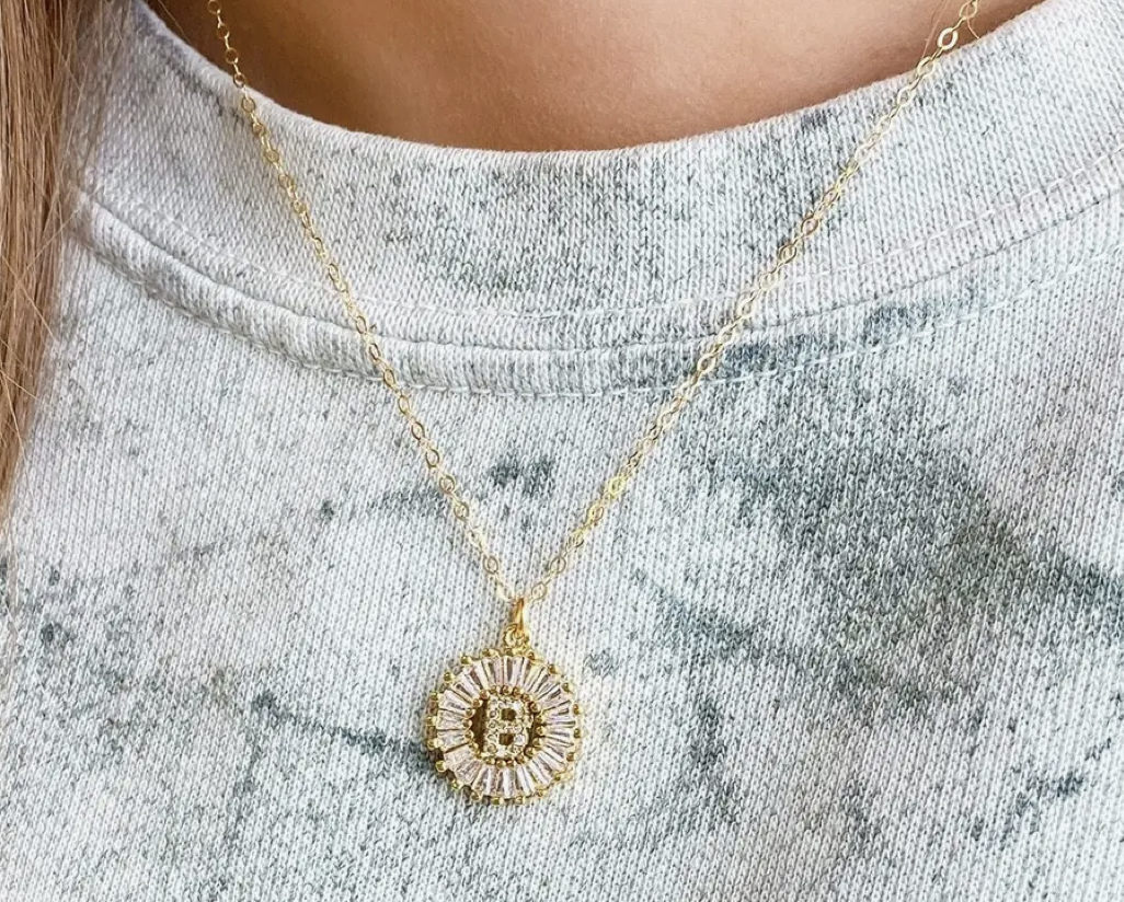 Initial Necklace