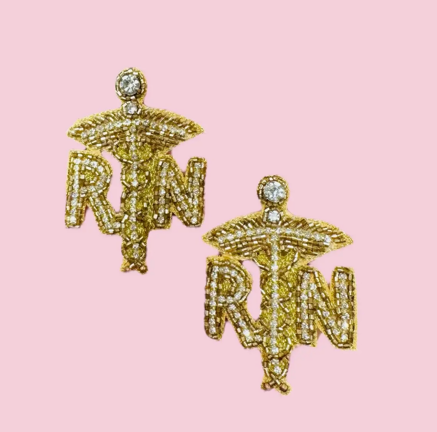 RN BEADED EARRINGS