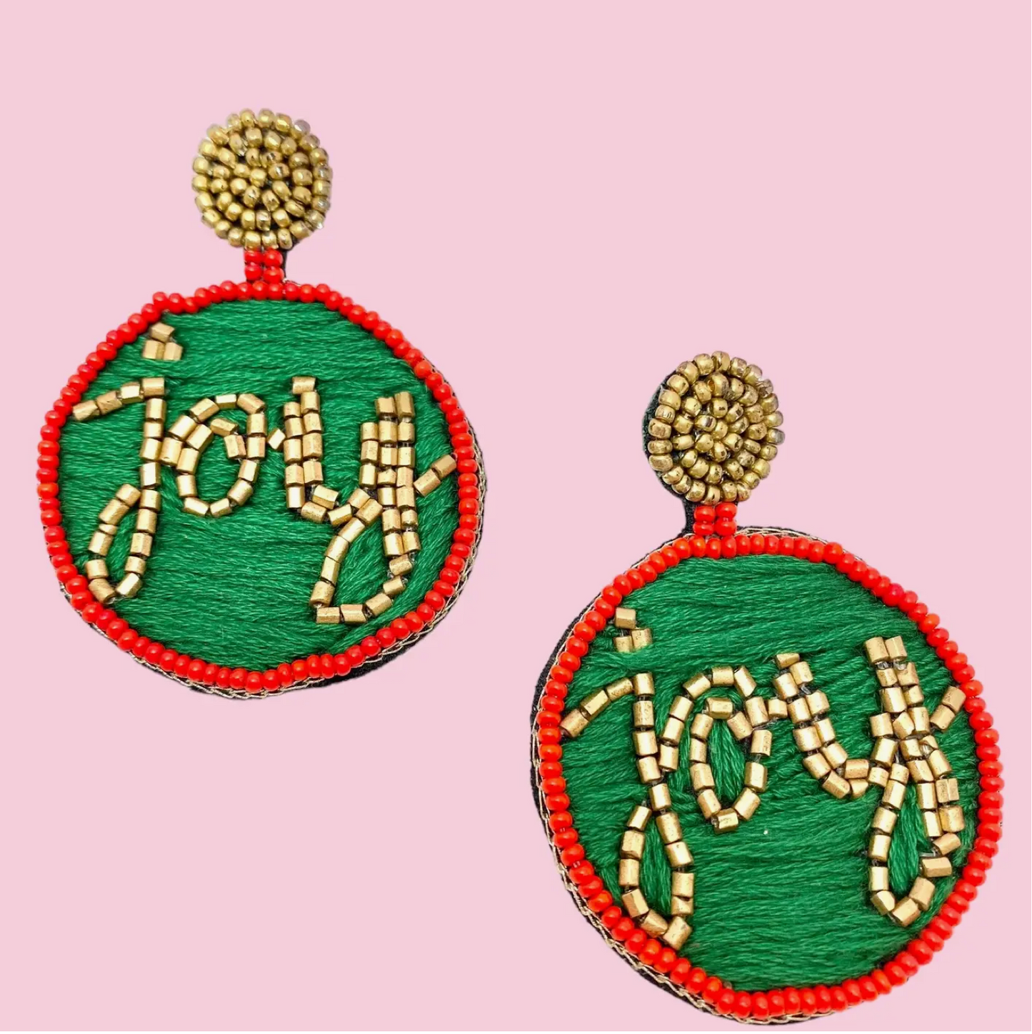 JOY ORNAMENT EARRINGS