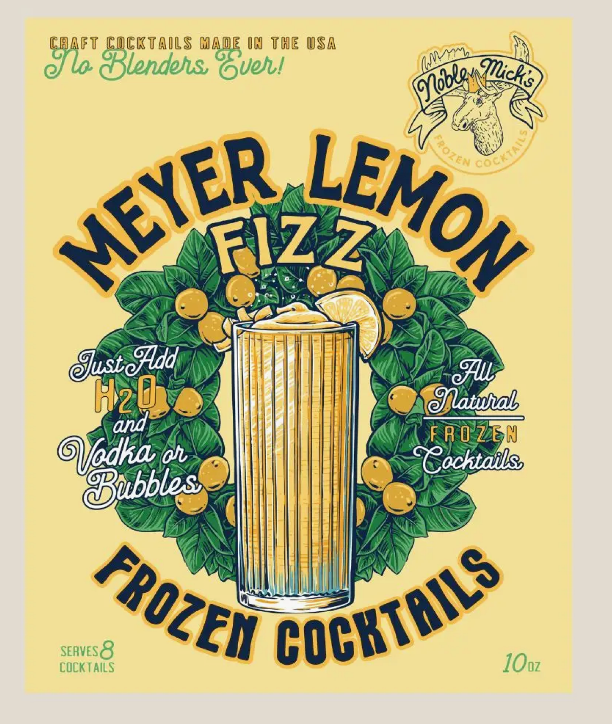 Seasonal Frozen Cocktail Mix