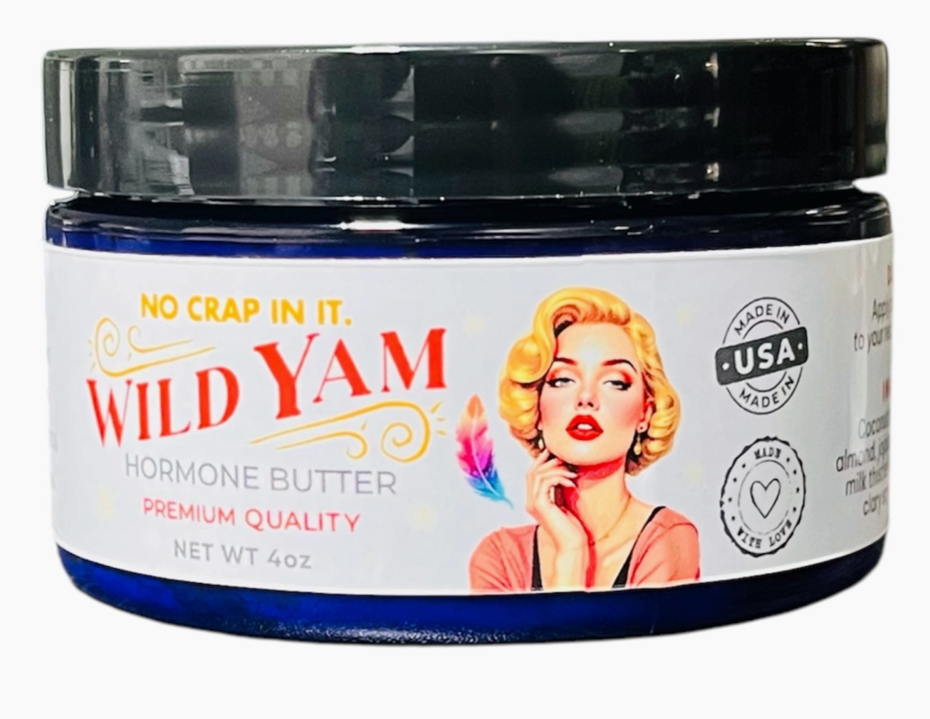 Wild Yam Hormone Butter