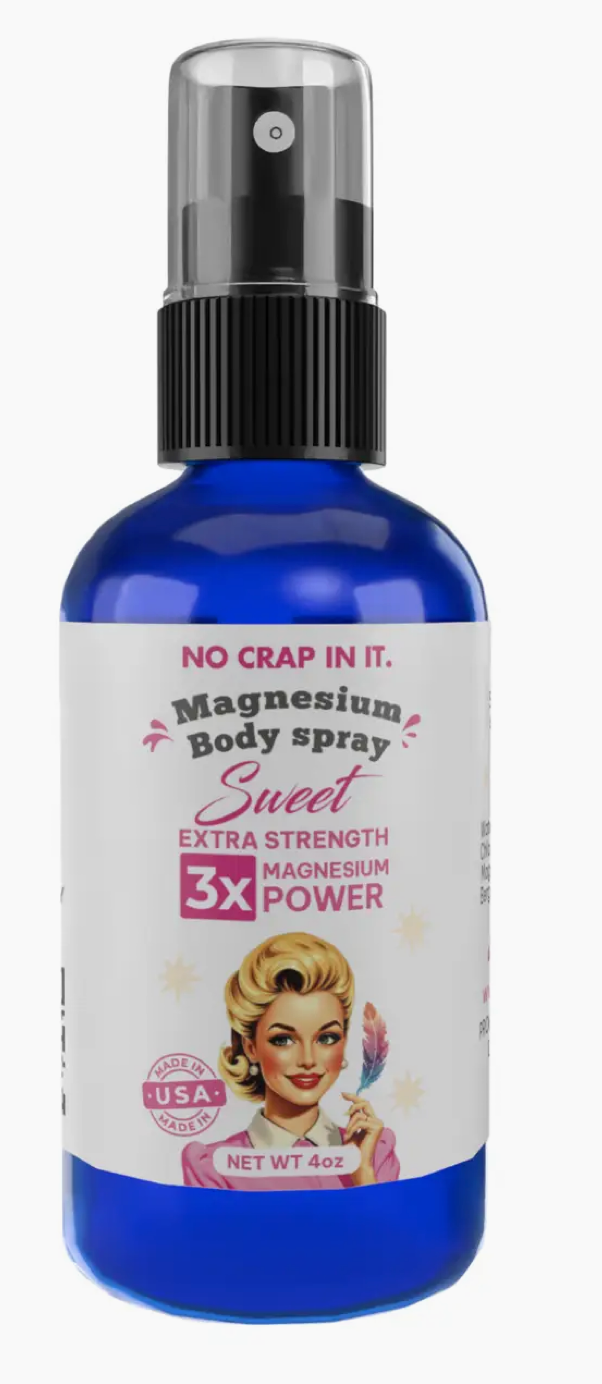 Magnesium Body Spray-Sweet