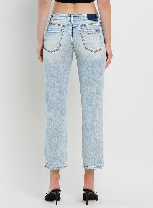 Mid Rise Reg Straight Like A Boss Jean