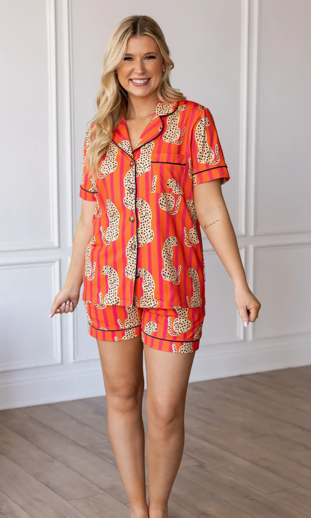 Jungle Wild Pajama Set