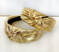 Metallic Gold Headband