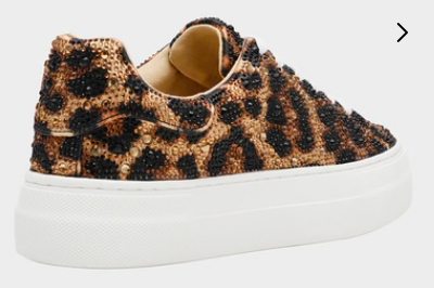 Betsey Johnson Sidny Leopard