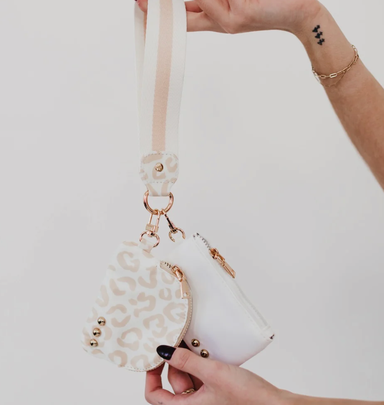 Dolly Dual Pouch Wristlet
