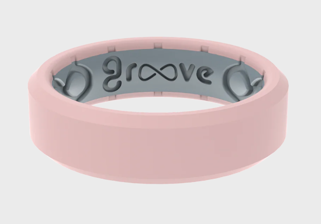 Women's Edge Silicone Ring