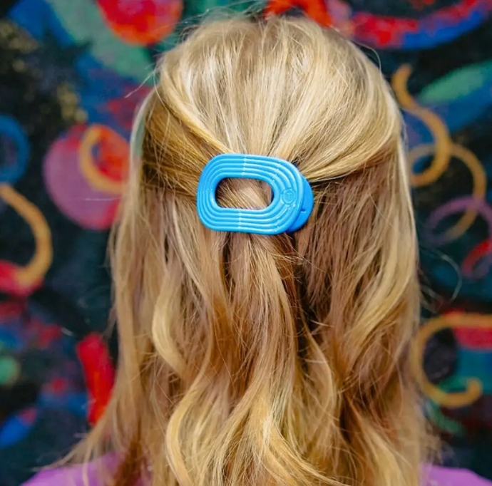Round Flat Clip | Tiny | Miami Vice