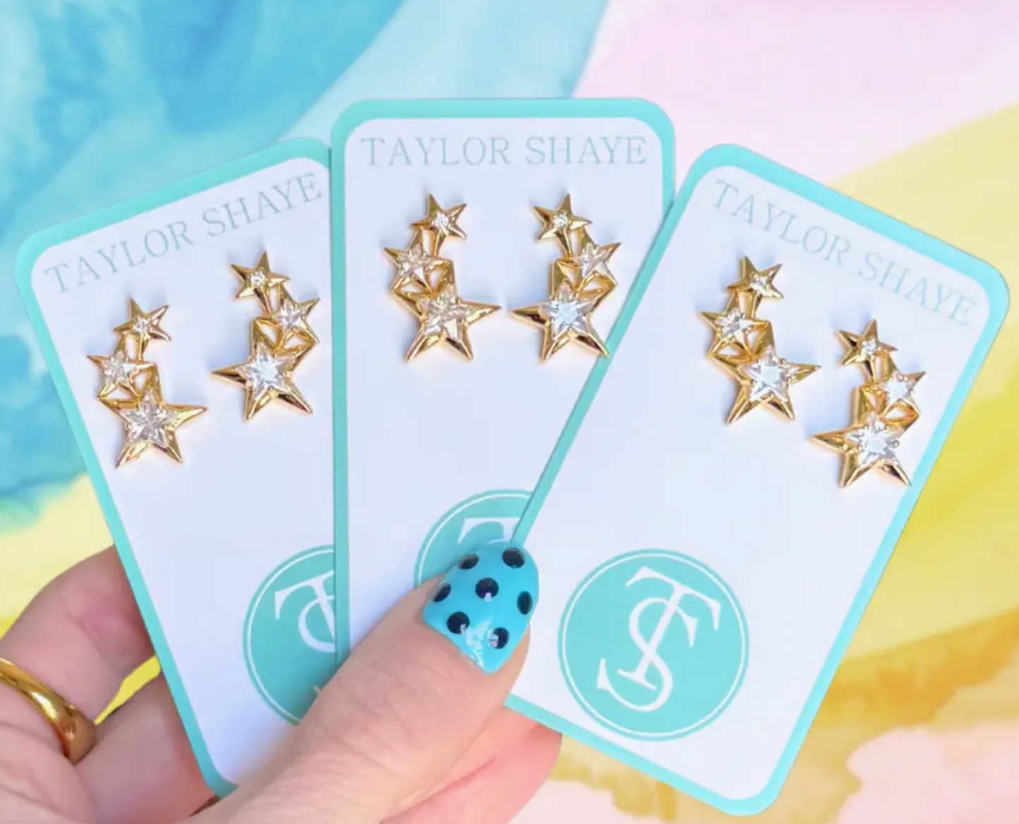 Glam Star Studs