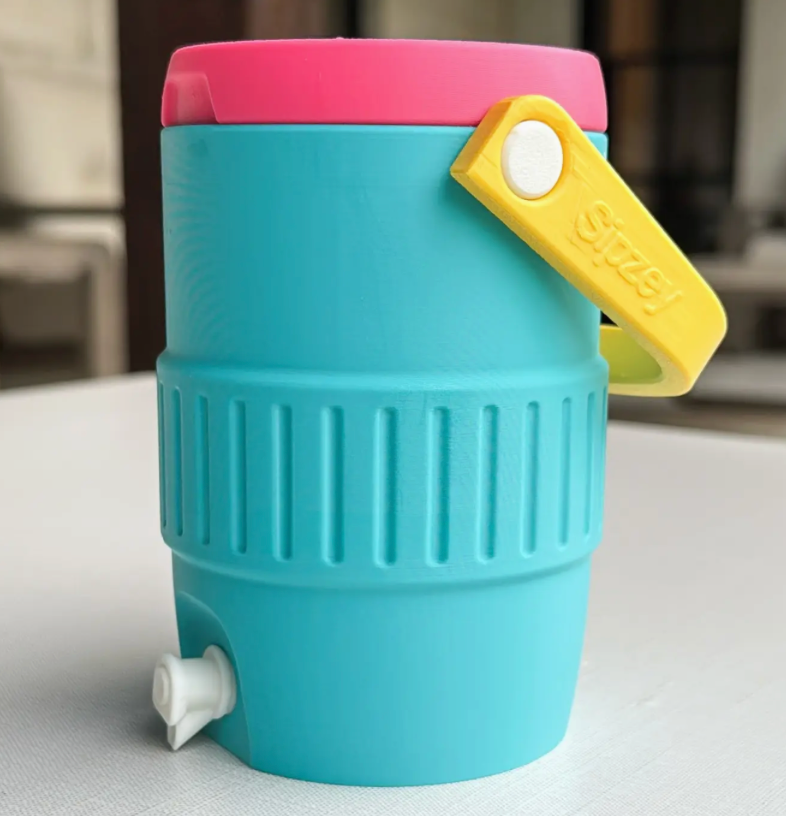 Retro Jug Cooler Can Holder - Soda Cans