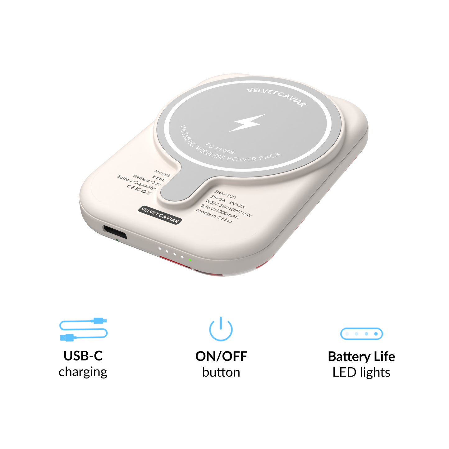 Wireless Phone Charger - Mon Cheri Cherry