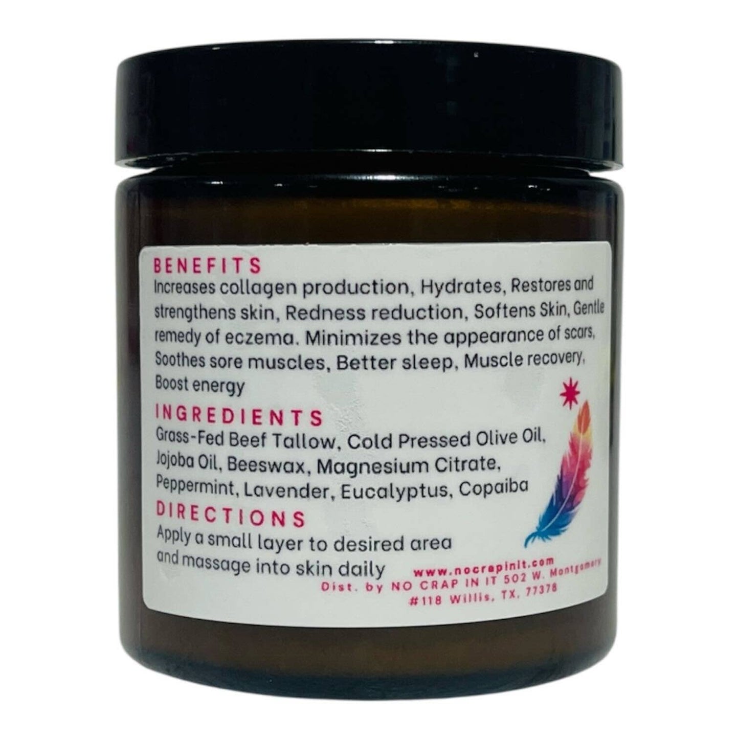 Intense Magnesium Tallow Balm