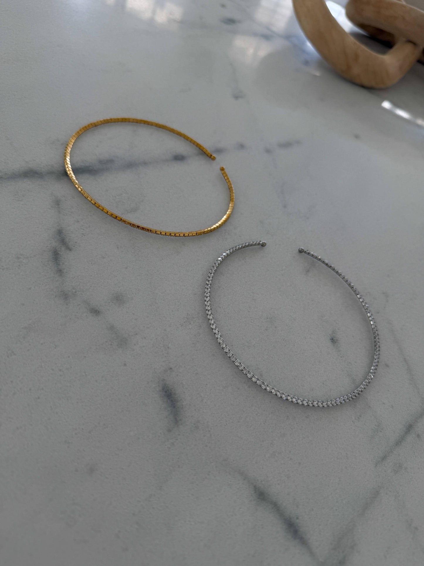 LUXE TENNIS NECKLACE