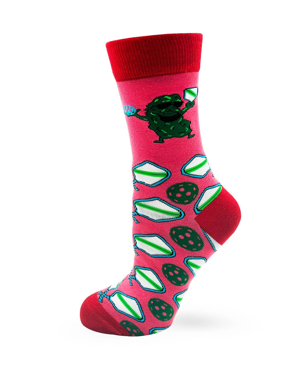 "In Pickleball I'm Kind of a Big Dill" Women's Novelty Crew Socks