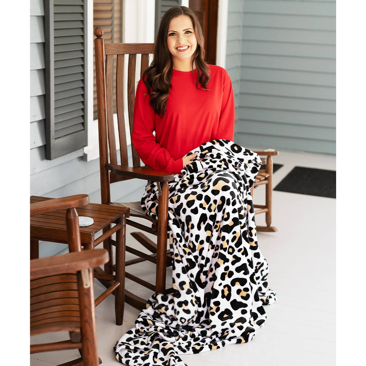 Catwalk Leopard Blanket