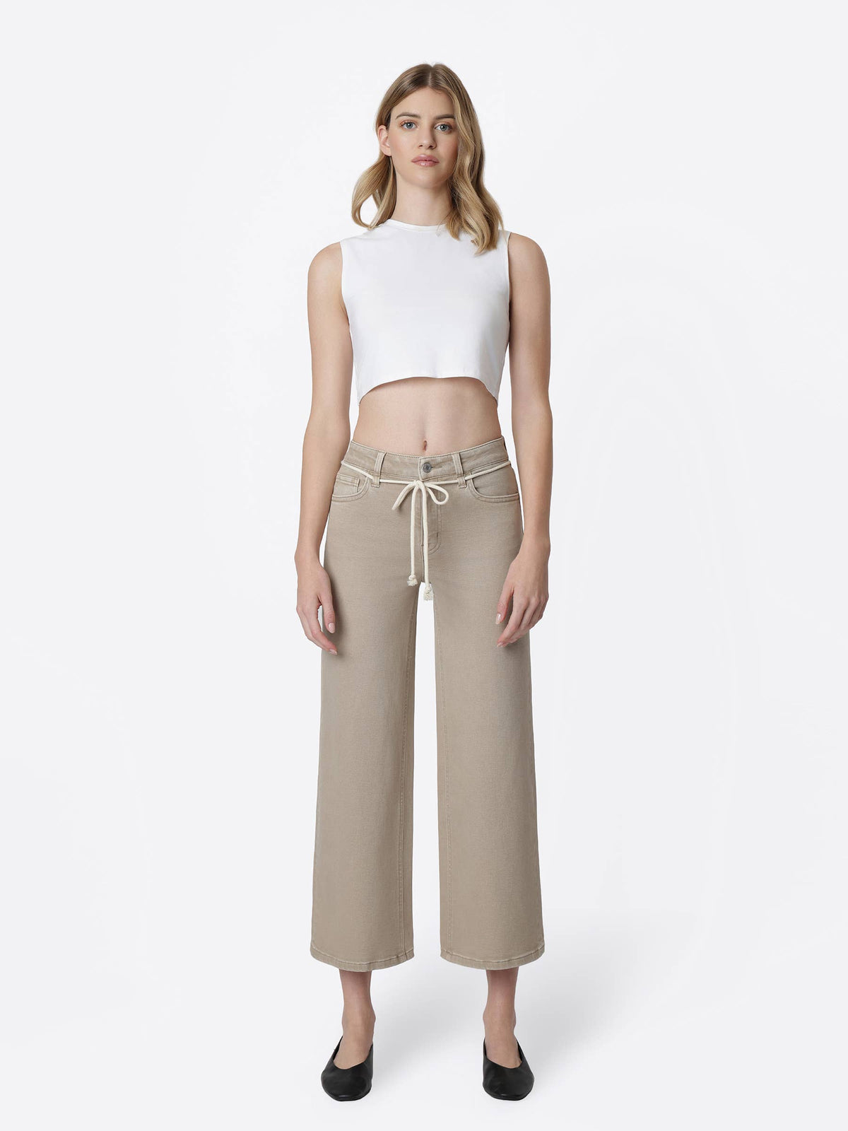 Olivia Taupe Jeans