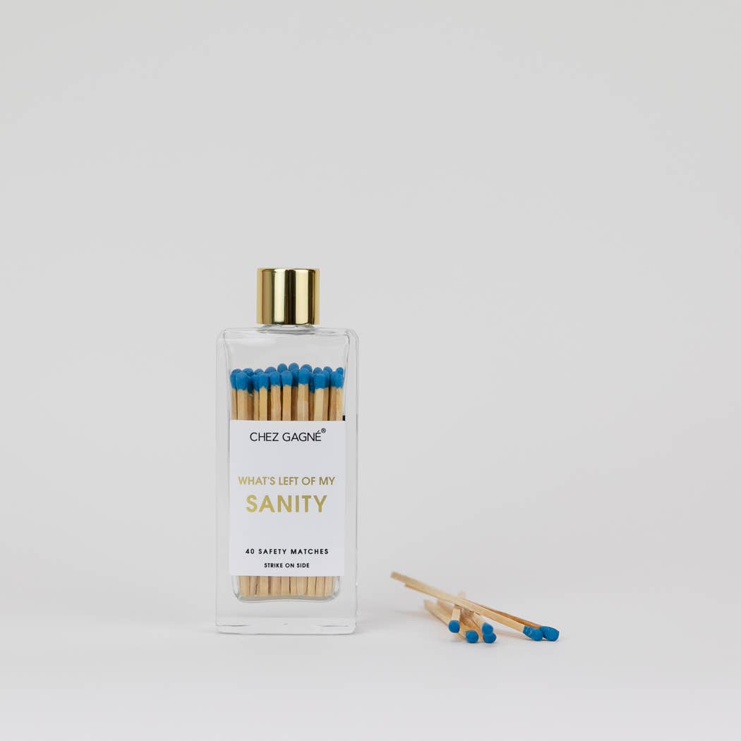 "Left of My Sanity" Matches - Bright Blue